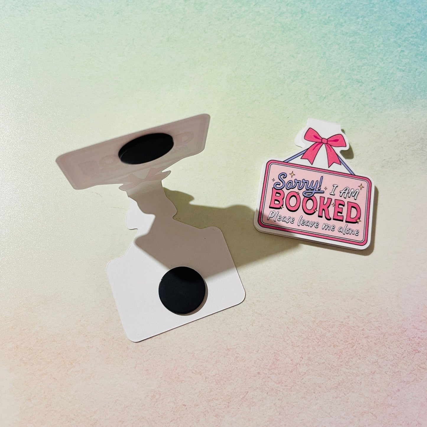 Sonny Rising - Magnetic Bookmark, Sorry I'm Booked