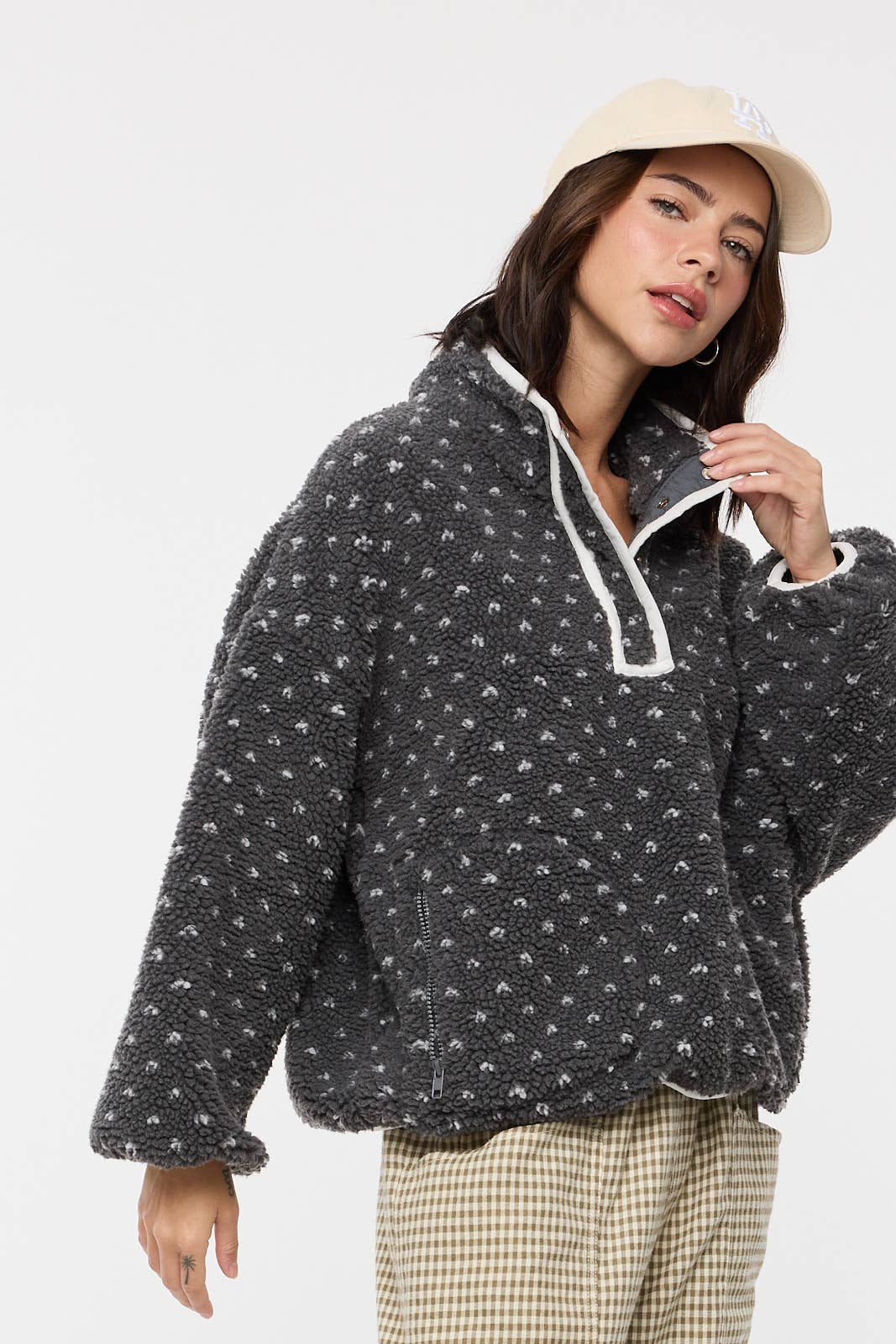 Moonlight SHERPA FLEECE PULLOVER