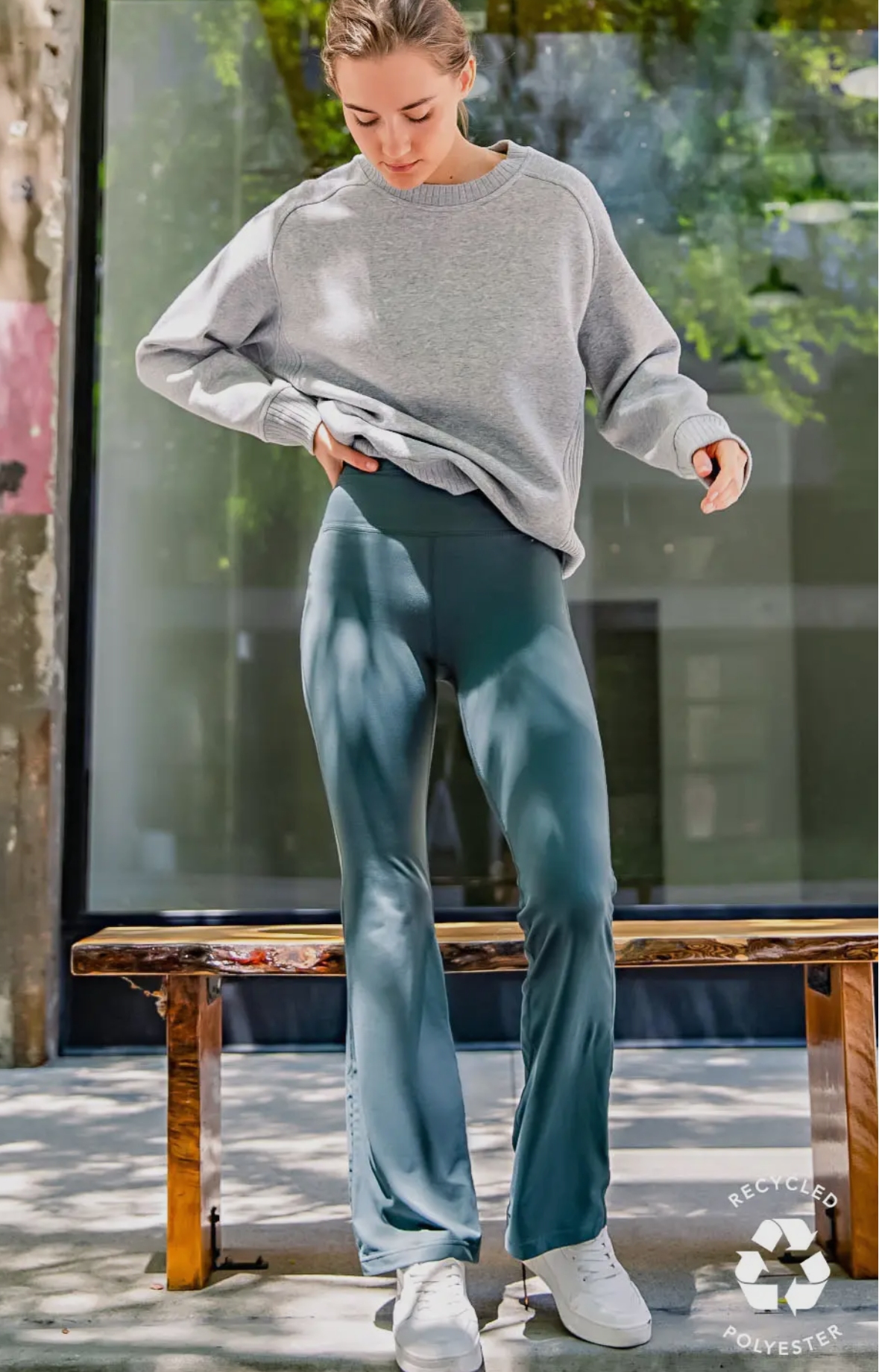 FLARED YOGA PANTS