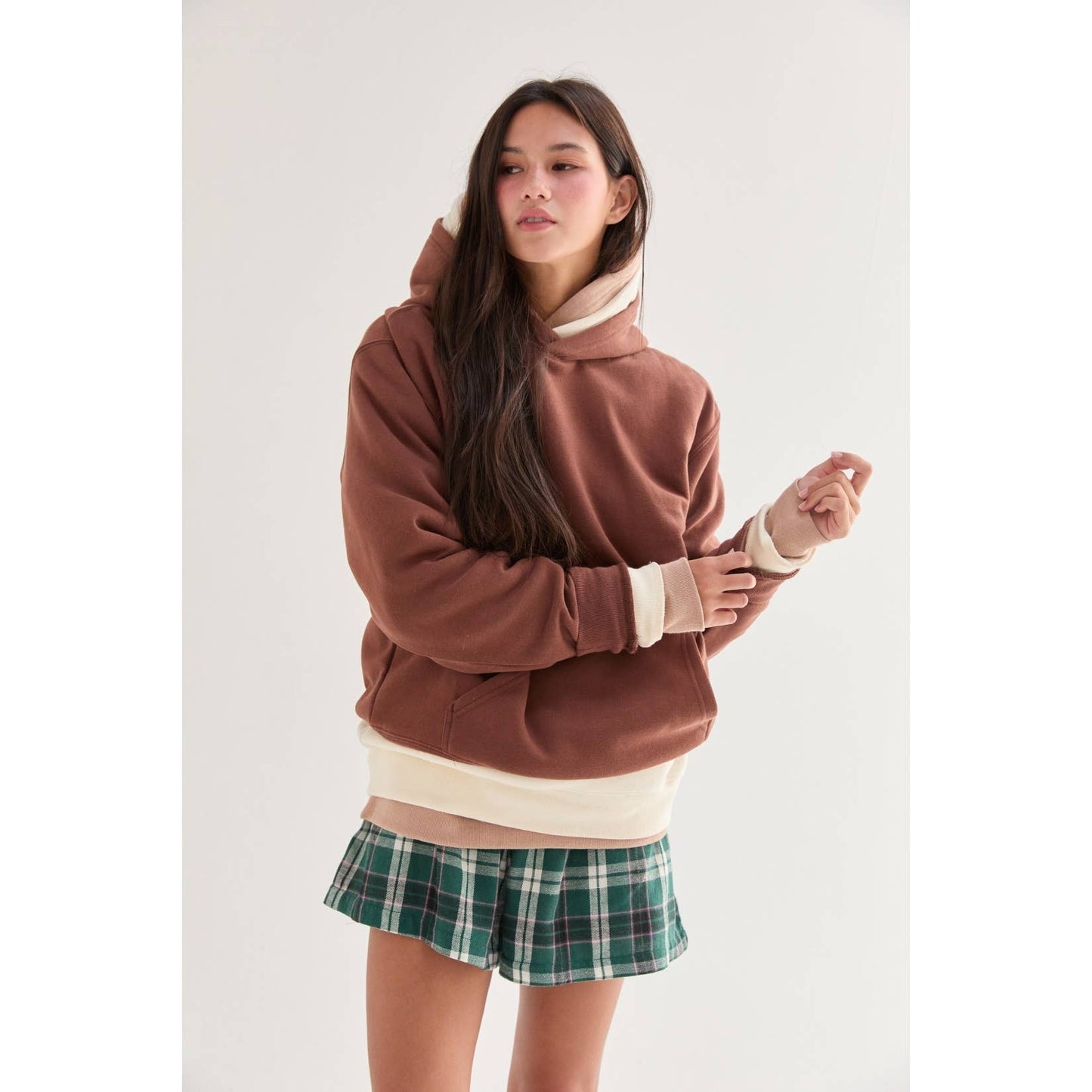 Essential Comfort Hoodie With Kangaroo Pocket