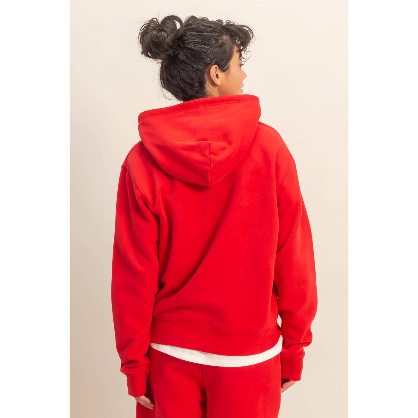 Essential Comfort Hoodie With Kangaroo Pocket