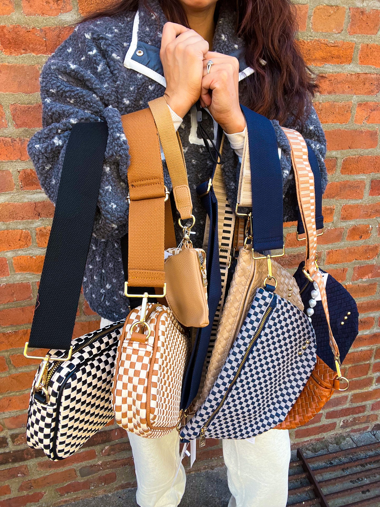 Westlyn Woven Bum Bag *NEW COLORS ADDED*