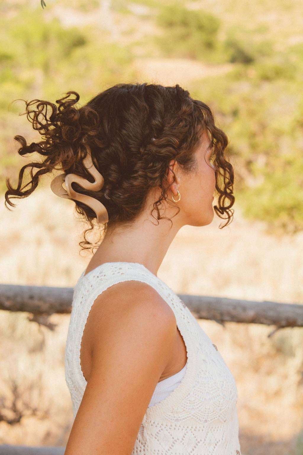 Shop ANDi - XL Swirl Claw Clip