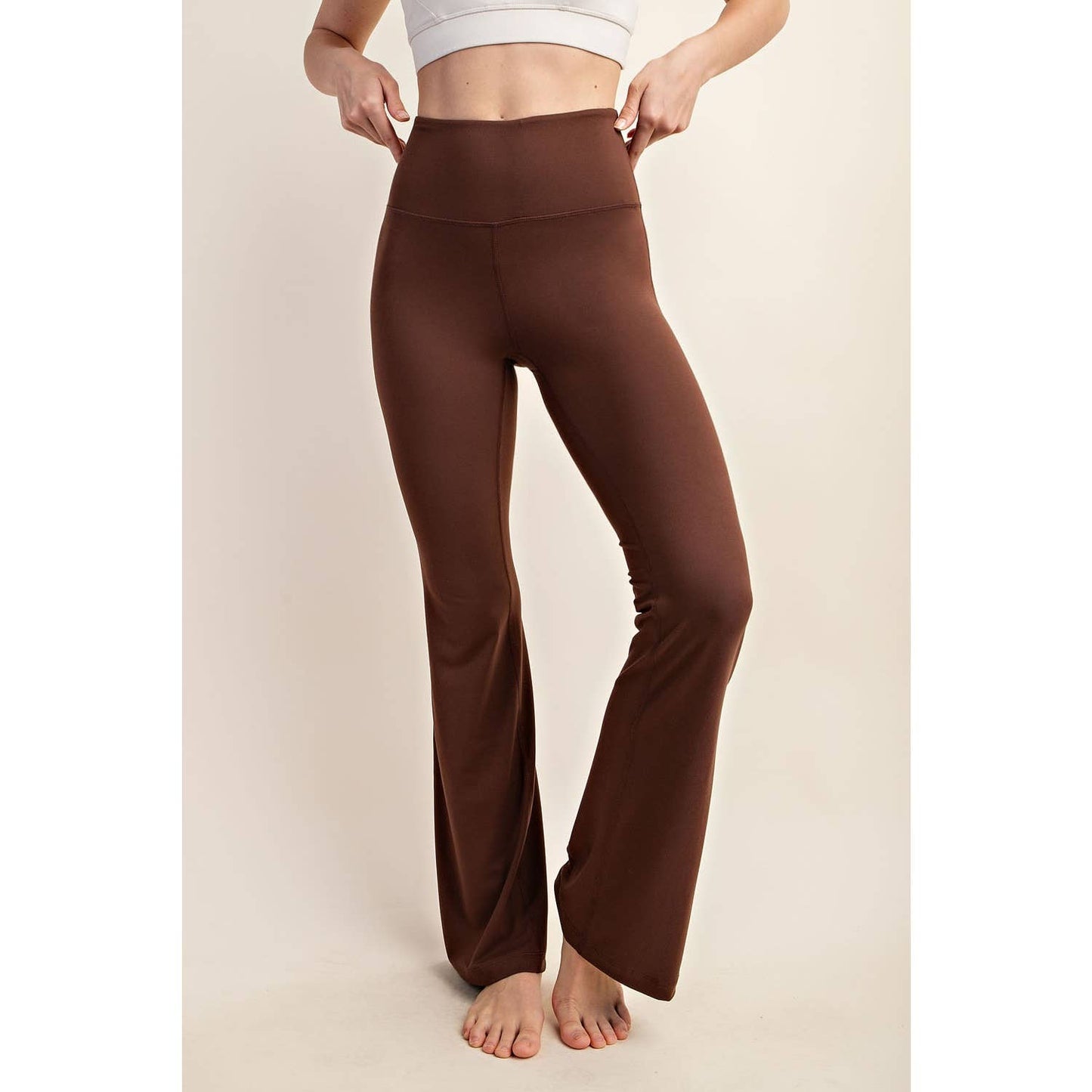 FLARED YOGA PANTS