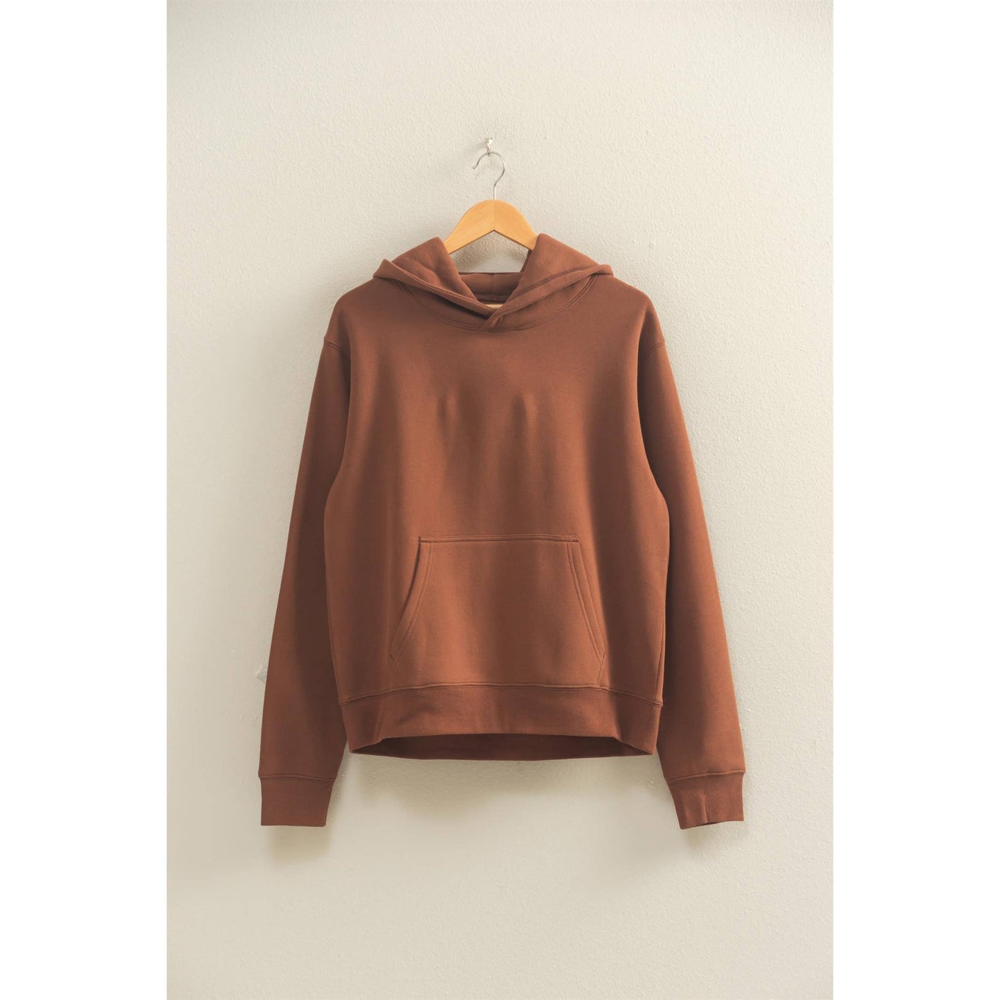 Essential Comfort Hoodie With Kangaroo Pocket