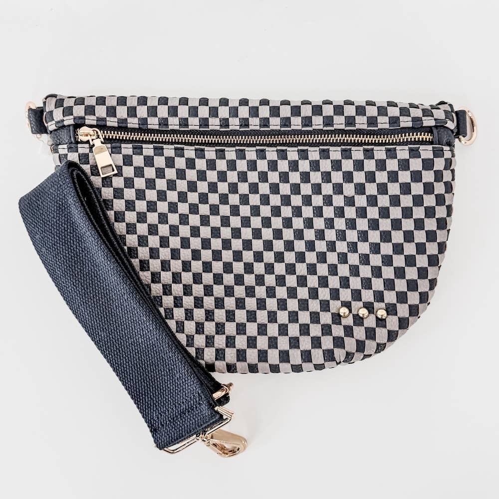 Westlyn Woven Bum Bag *NEW COLORS ADDED*