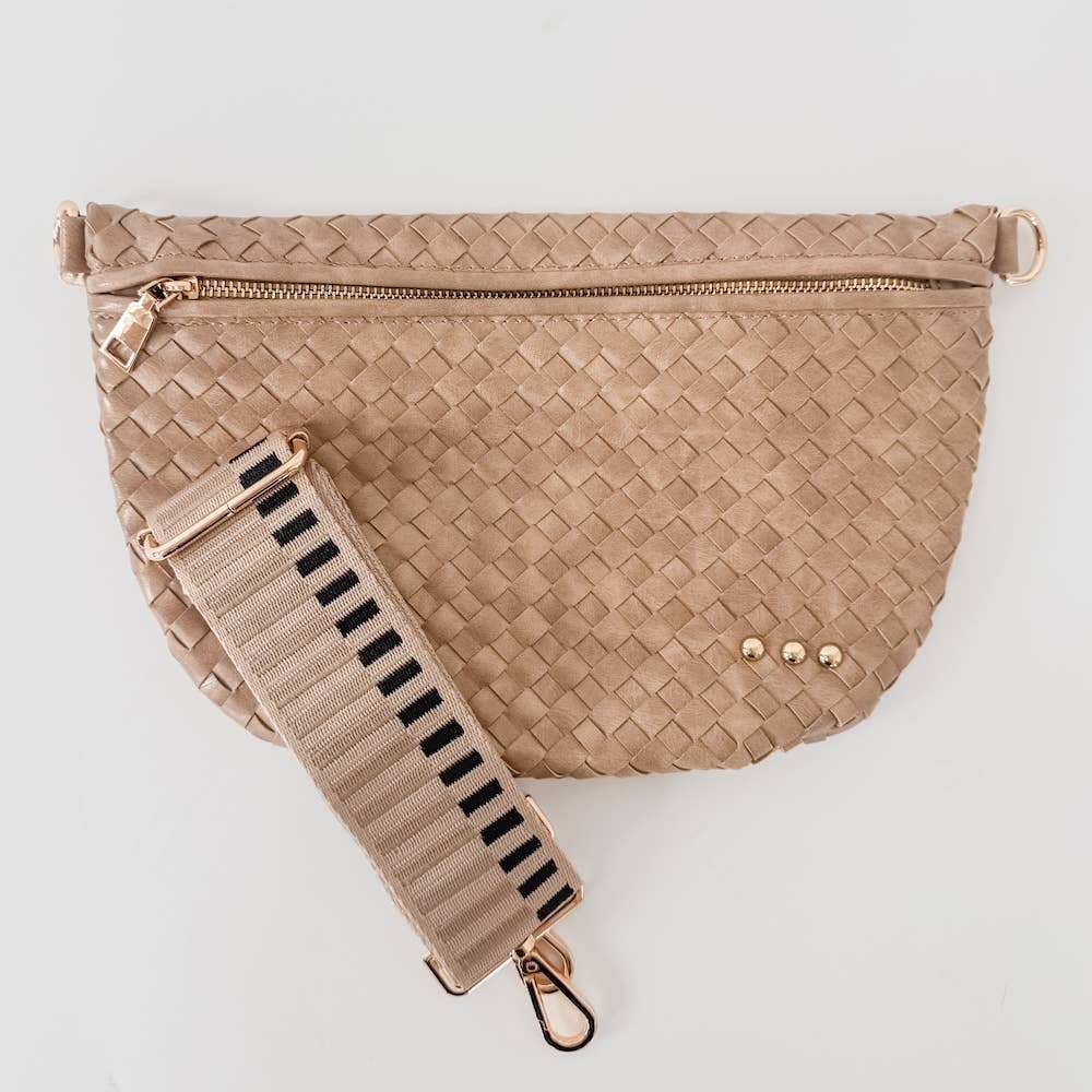 Westlyn Woven Bum Bag *NEW COLORS ADDED*