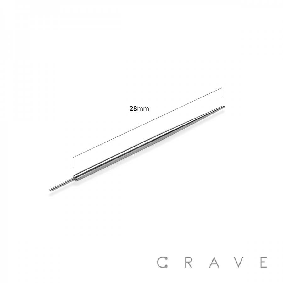 CRAVE BODY JEWELRY - THREADLESS PIERCING TAPER