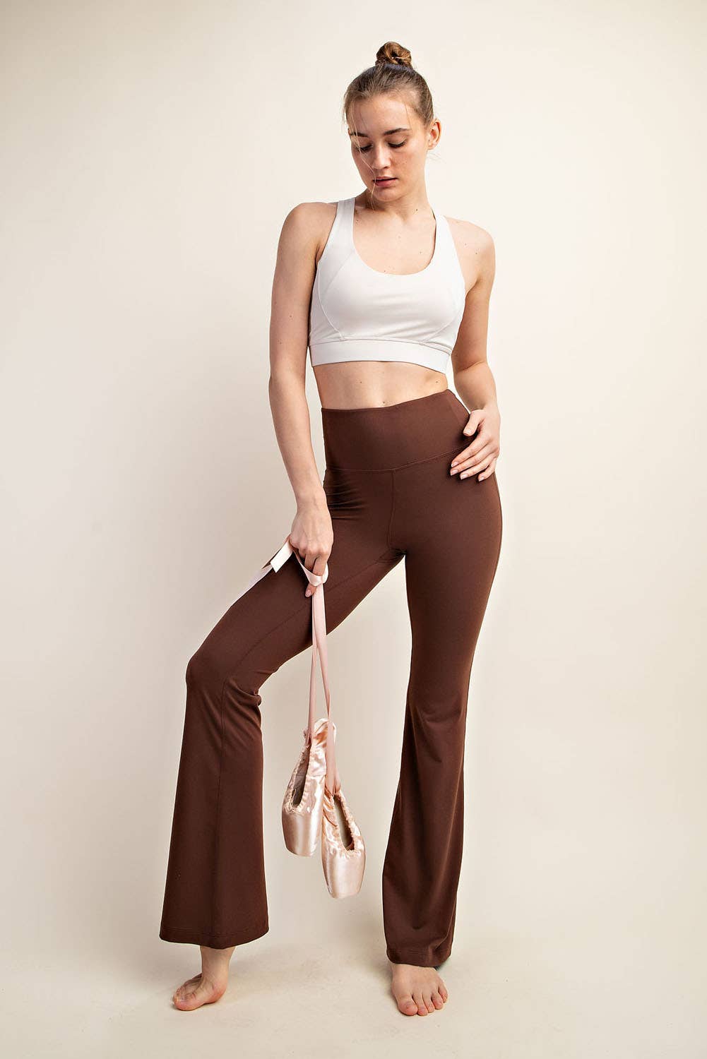 FLARED YOGA PANTS