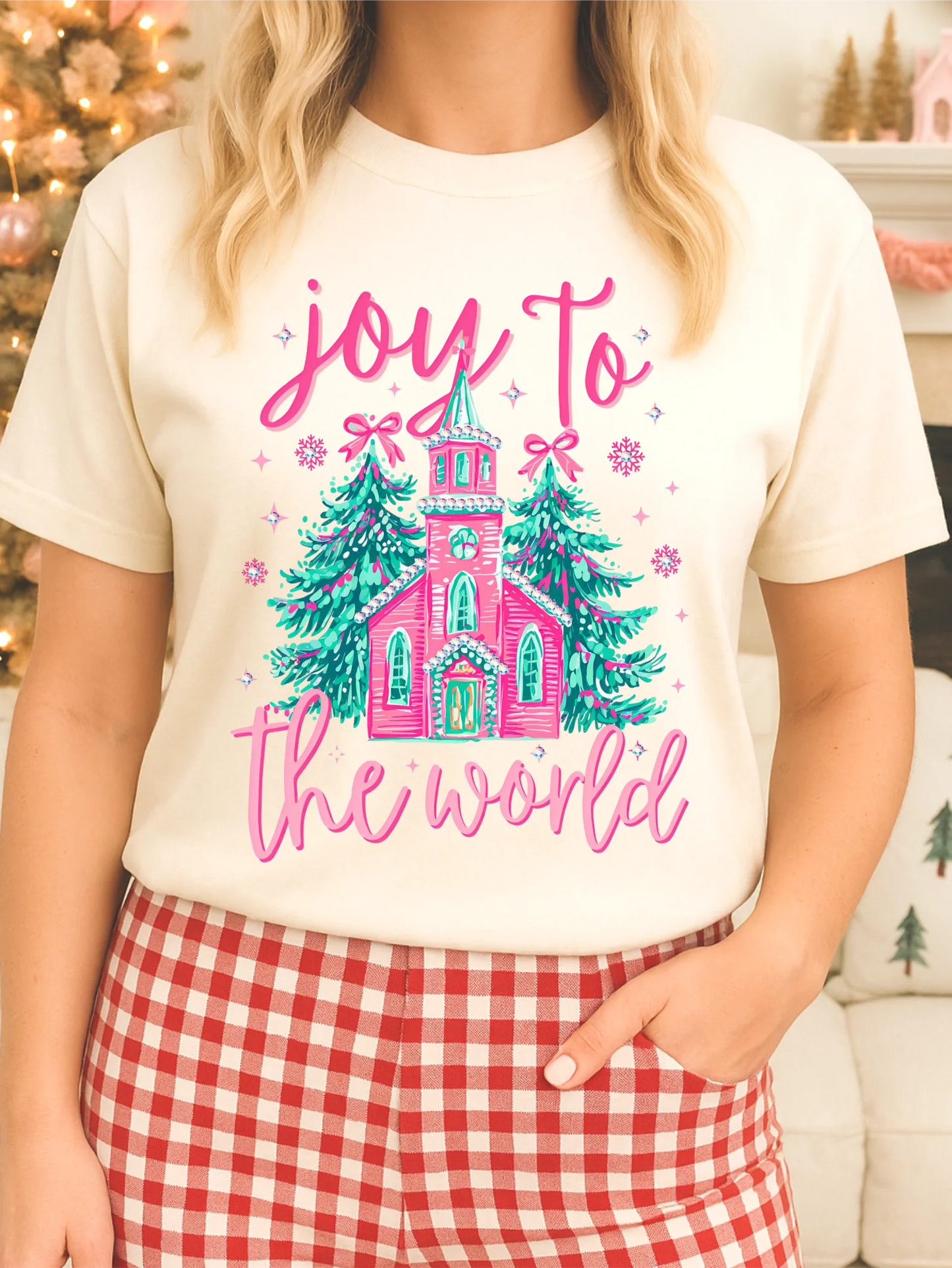 Joy to the world Bling