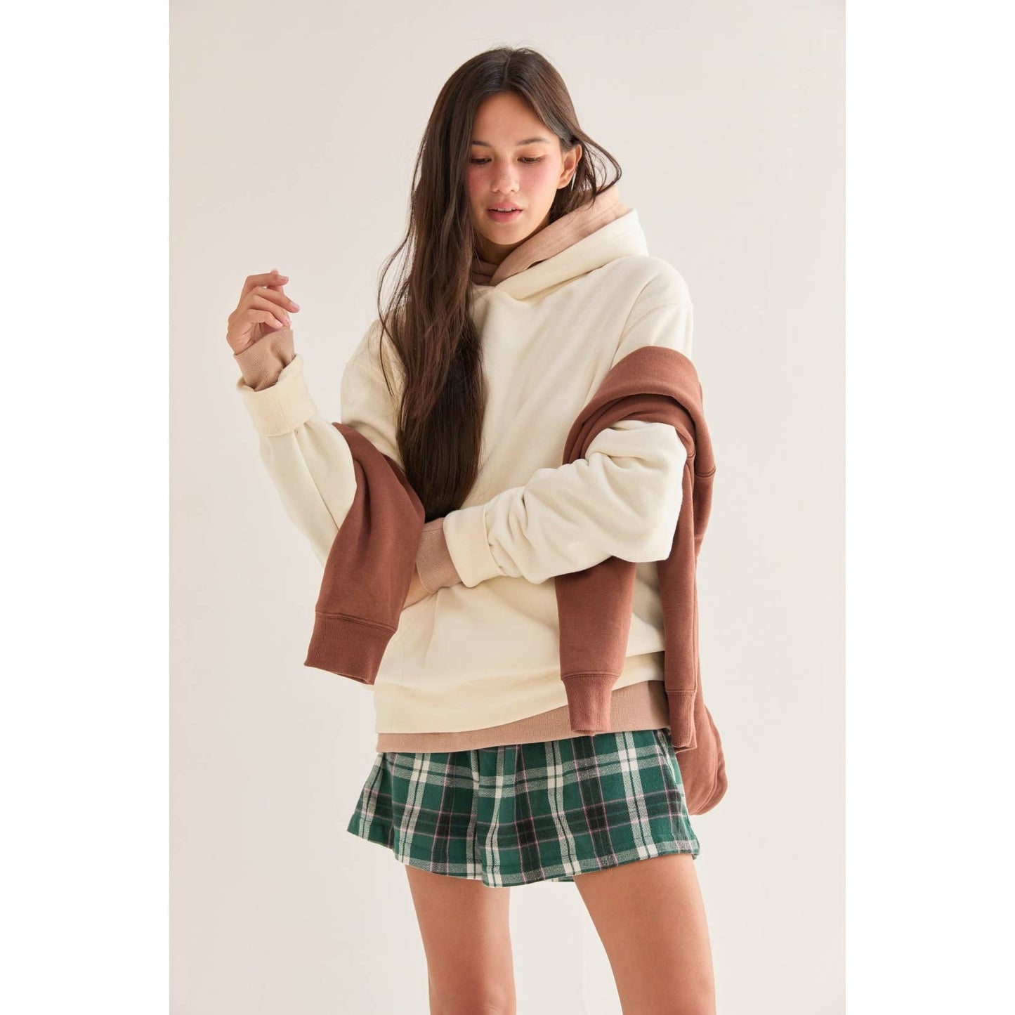 Essential Comfort Hoodie With Kangaroo Pocket