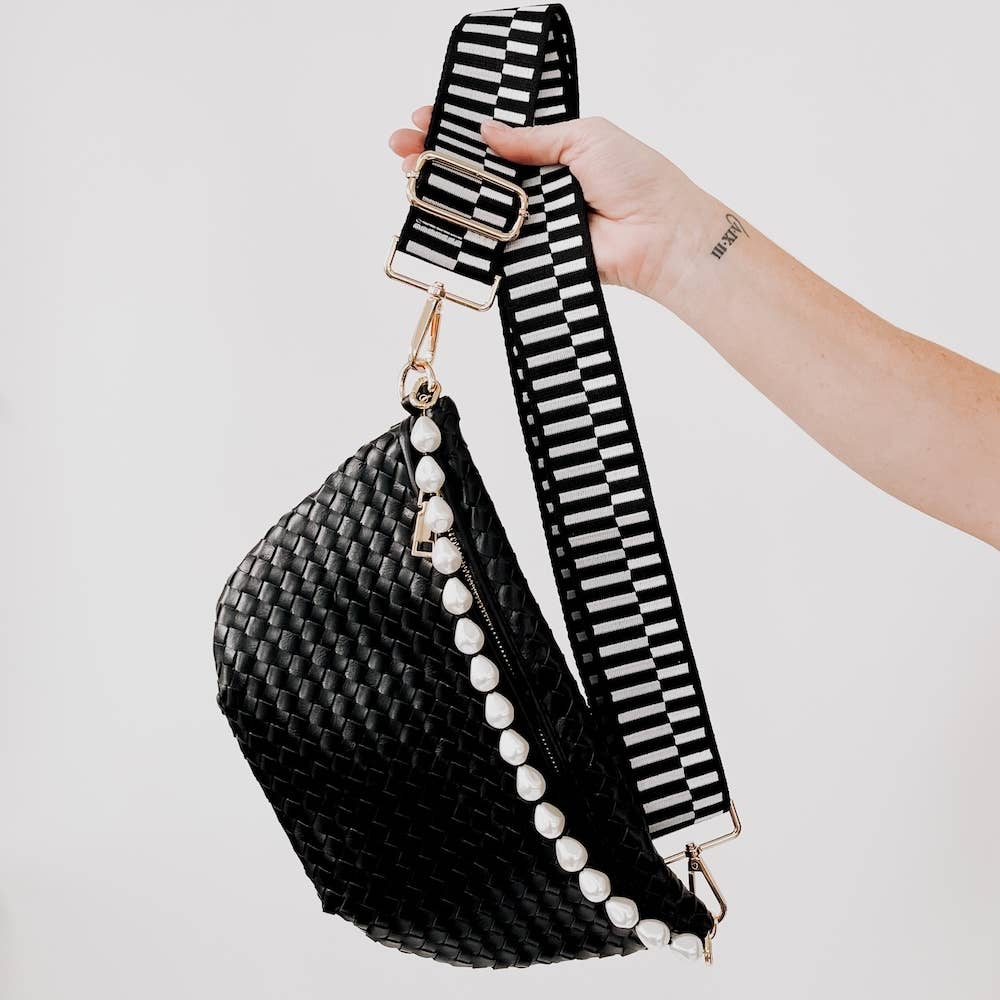 Pretty Simple - Pearls By The Boardwalk Bag Charm