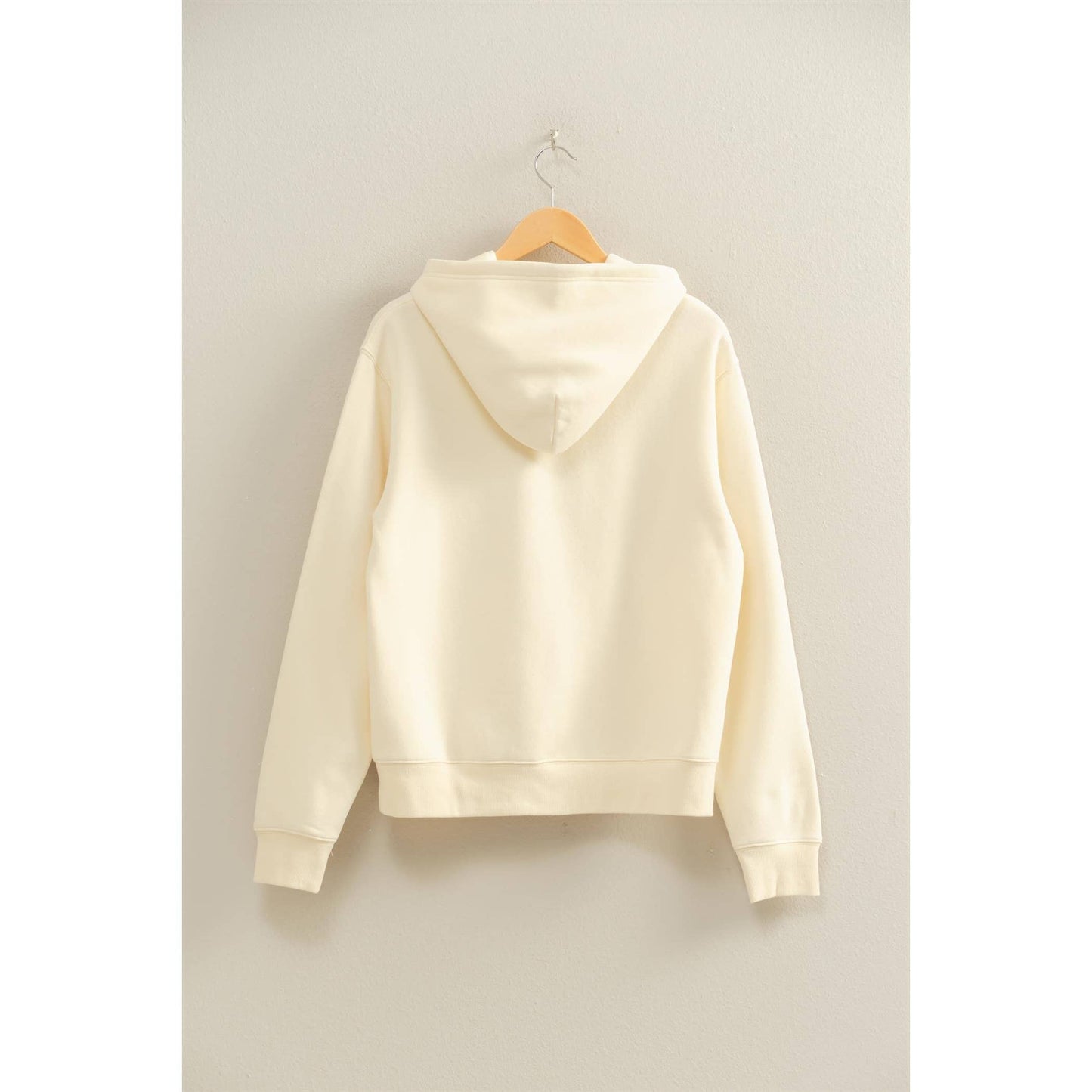 Essential Comfort Hoodie With Kangaroo Pocket