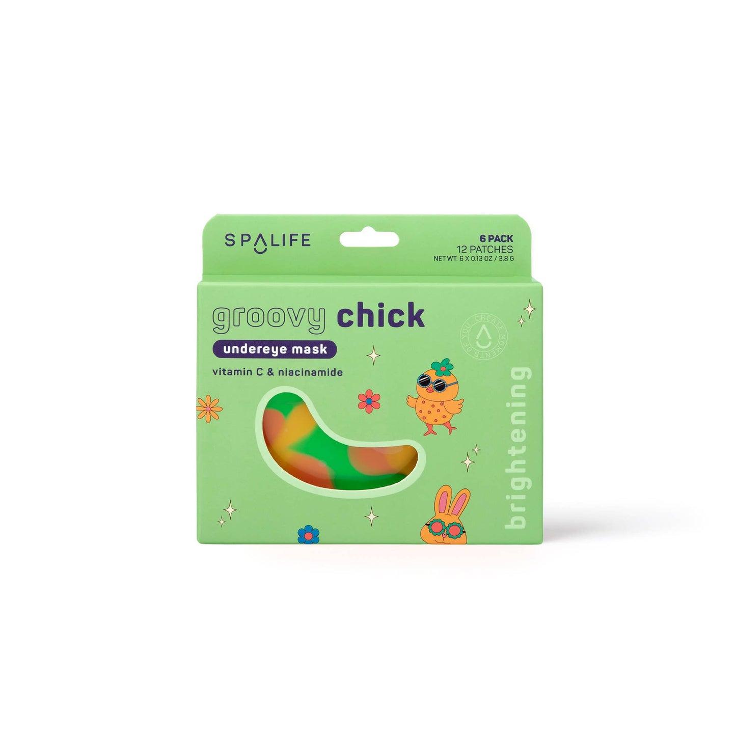 My Spa Life - Groovy Chick Easter Themed Brightening Undereye Masks