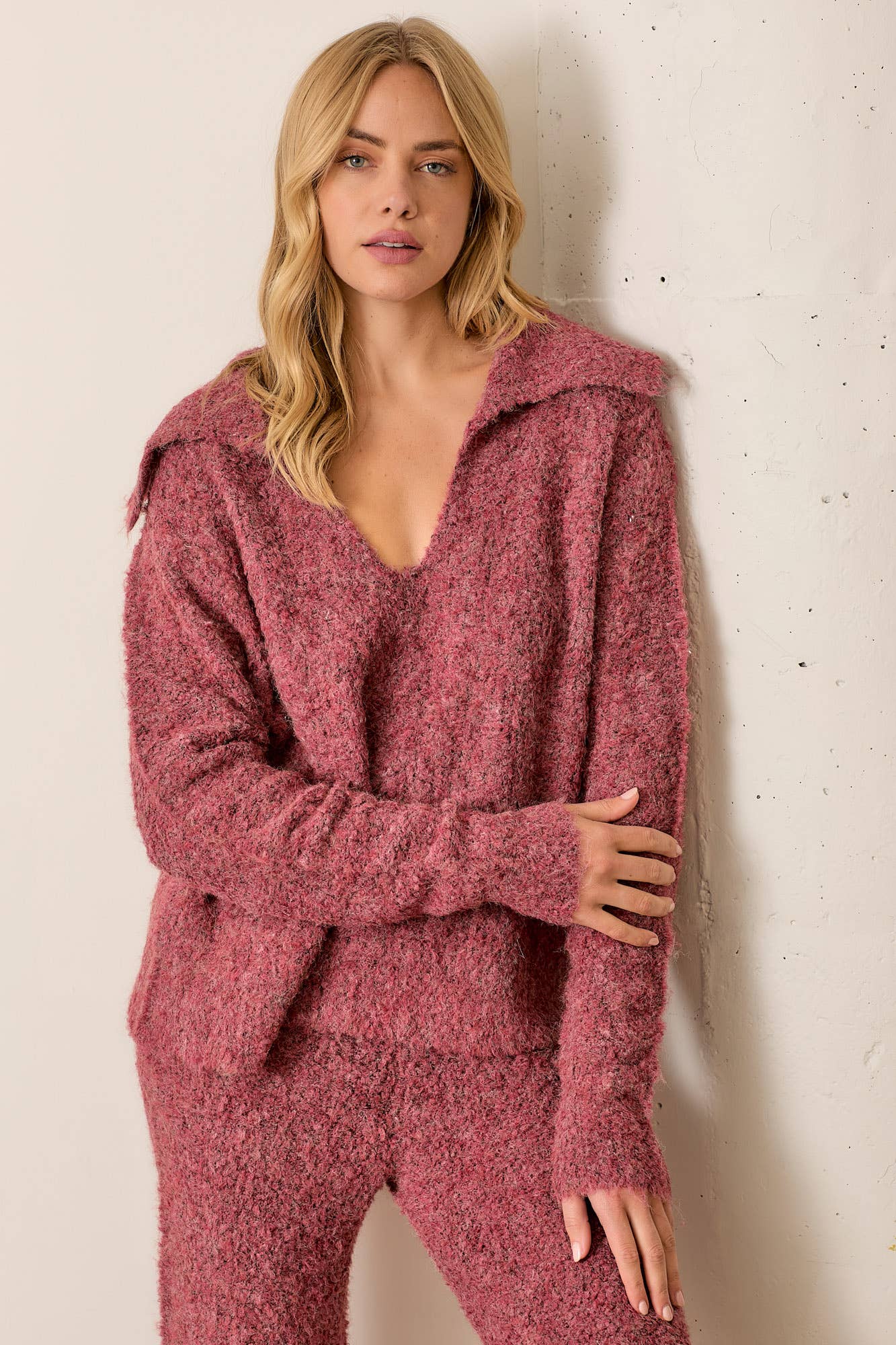 To be SWEATER W COLLAR