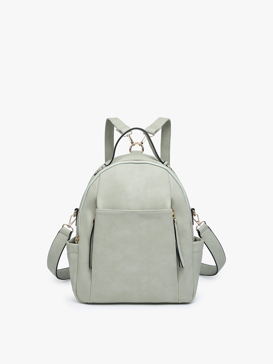 Lillia Convertible Backpack w/ Long Strap