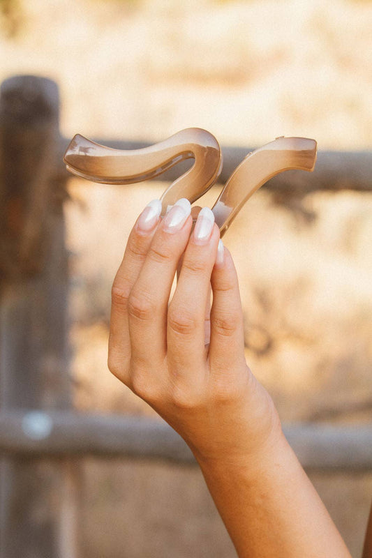 Shop ANDi - XL Swirl Claw Clip