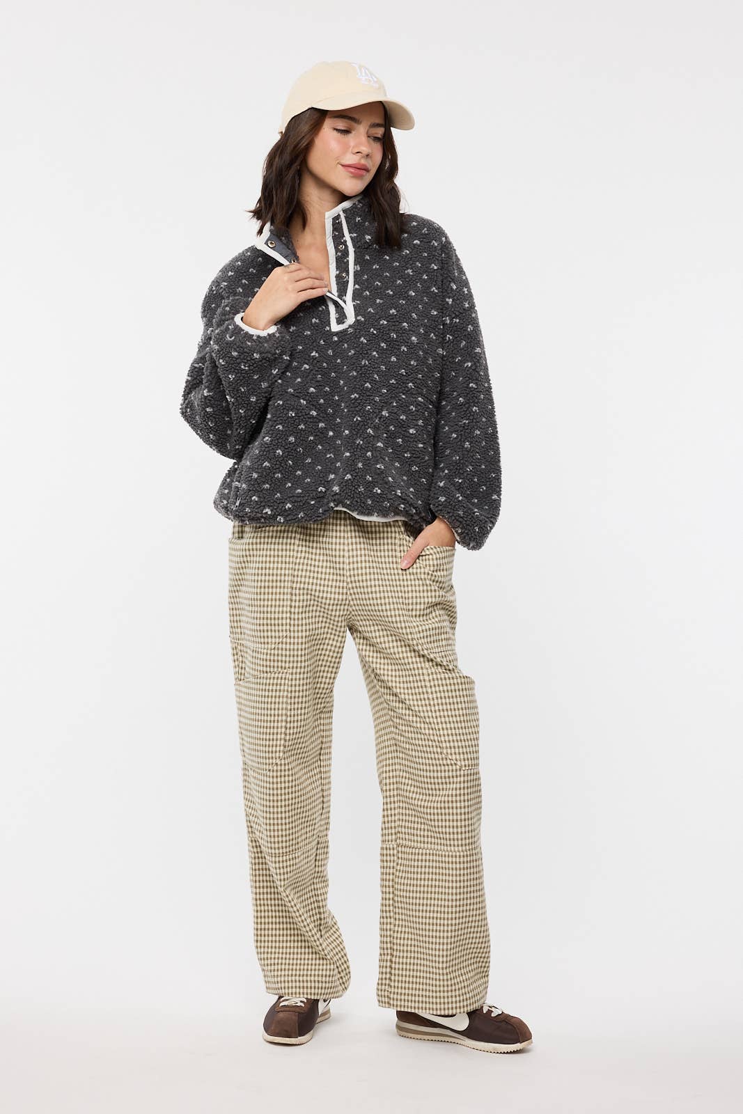 Moonlight SHERPA FLEECE PULLOVER