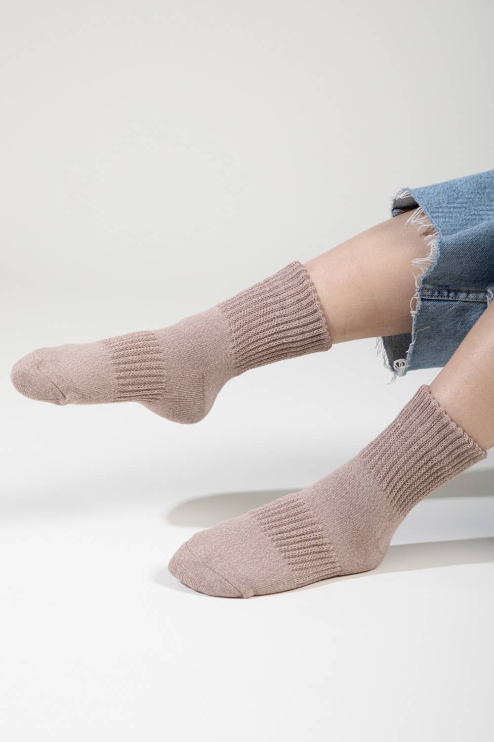 Quarter sporty socks