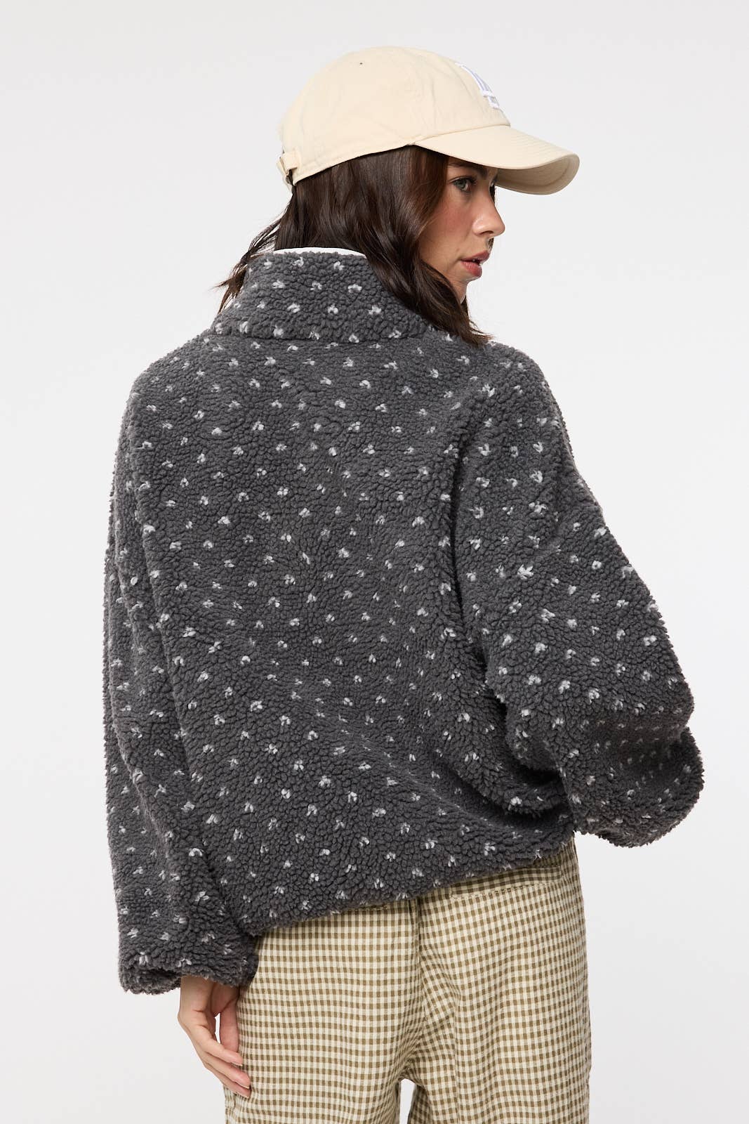 Moonlight SHERPA FLEECE PULLOVER