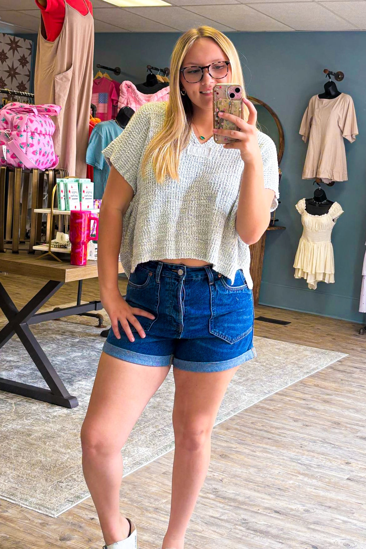Beach bound Top