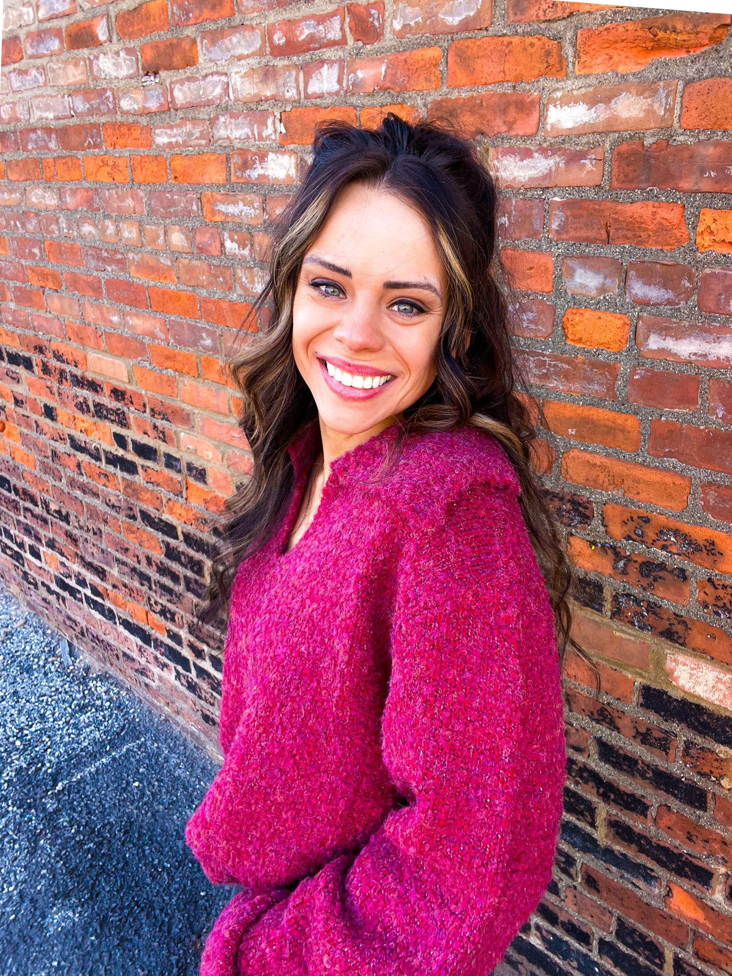 To be SWEATER W COLLAR