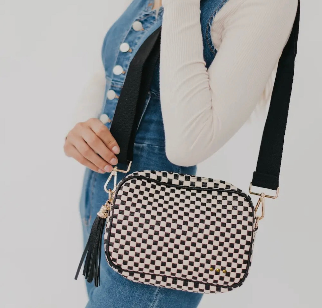 Checker Wessy Bag