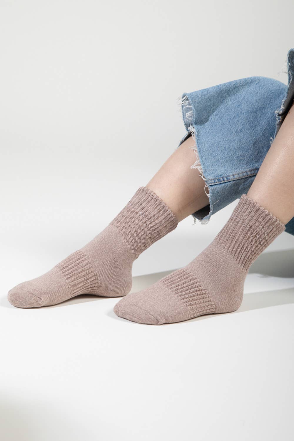 Quarter sporty socks