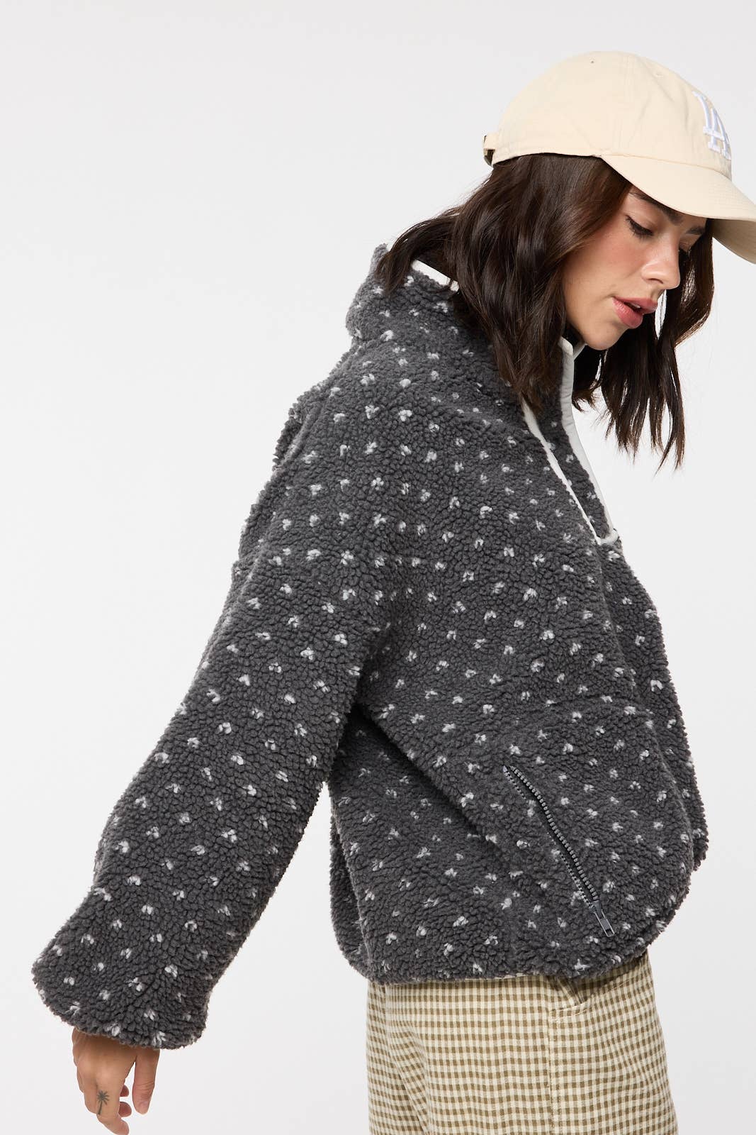 Moonlight SHERPA FLEECE PULLOVER