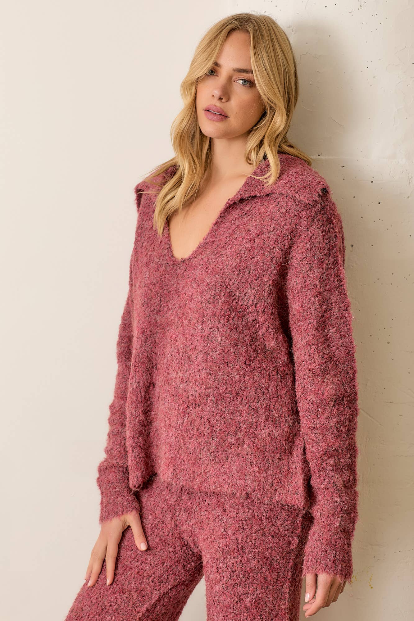 To be SWEATER W COLLAR