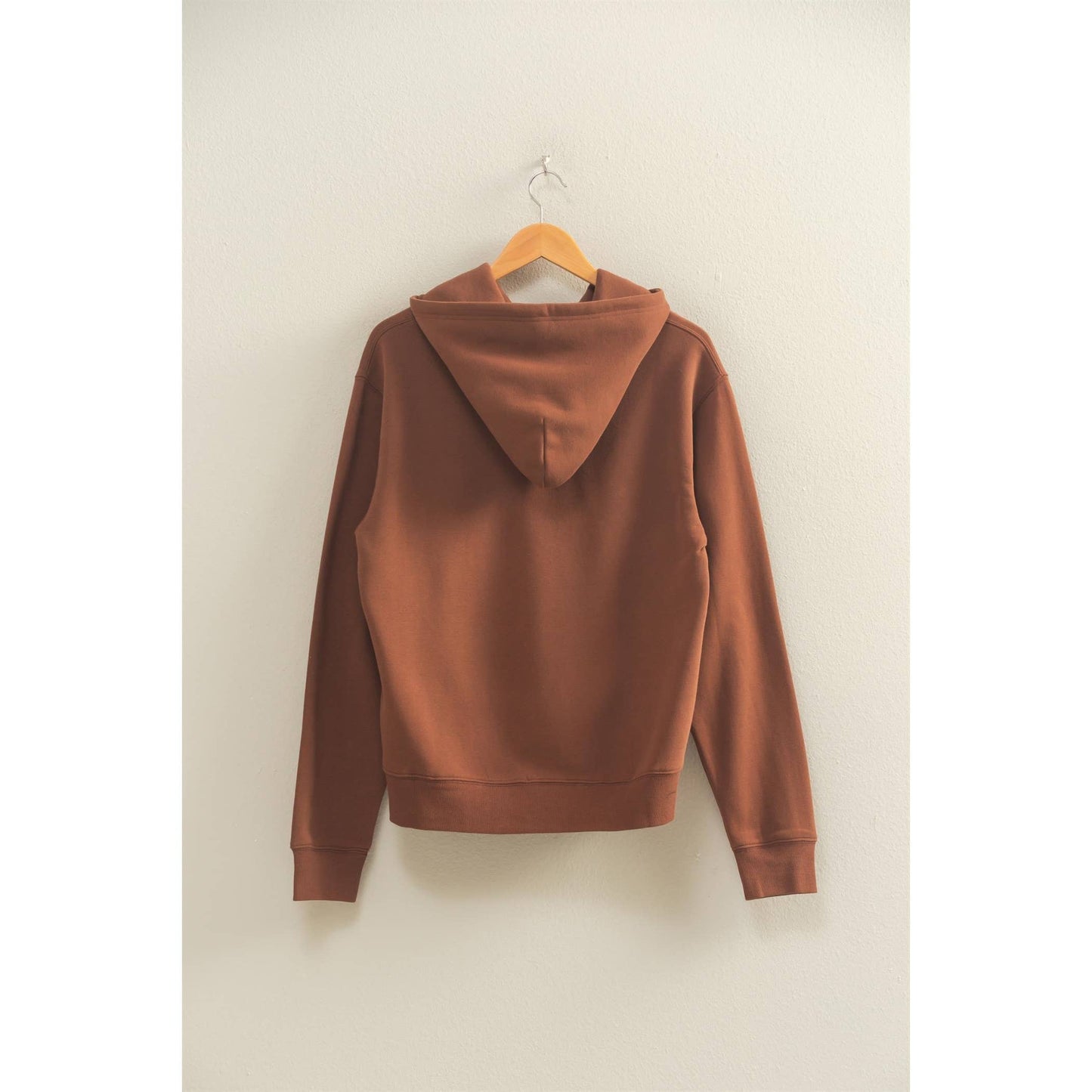 Essential Comfort Hoodie With Kangaroo Pocket