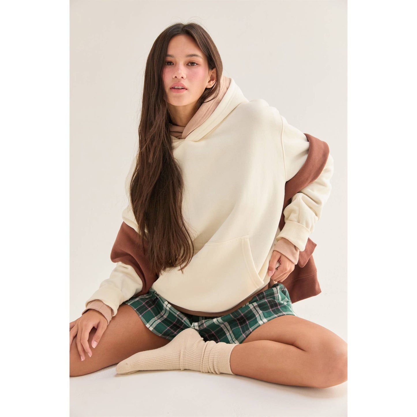 Essential Comfort Hoodie With Kangaroo Pocket