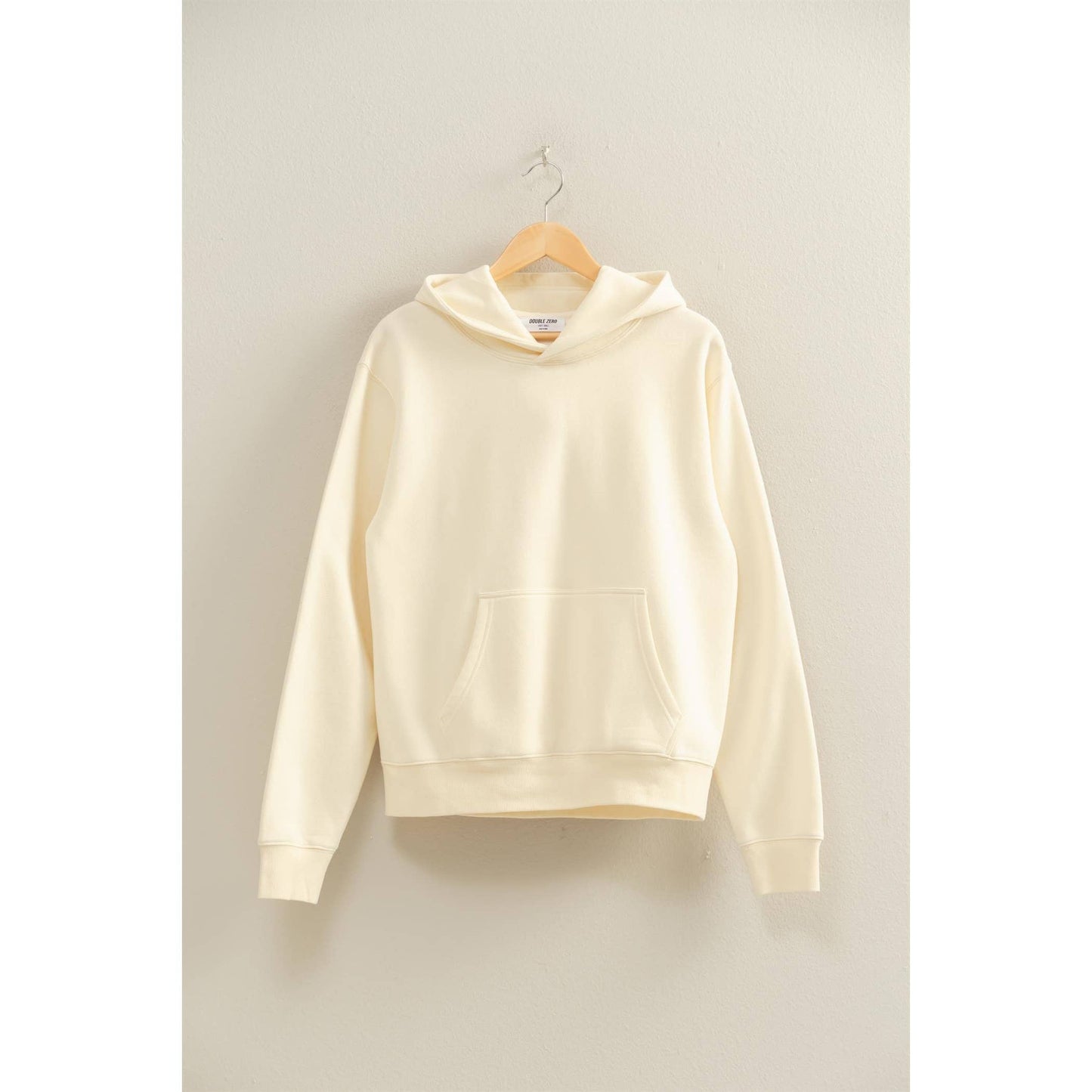 Essential Comfort Hoodie With Kangaroo Pocket