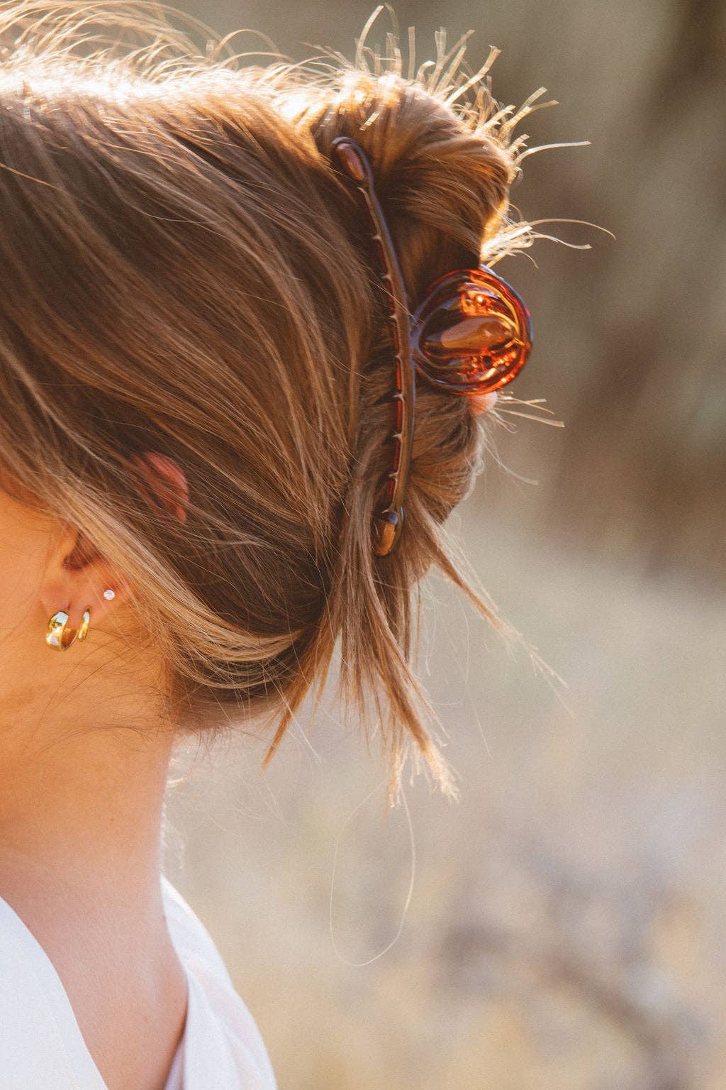 Shop ANDi - Intricate Loop Claw Clip
