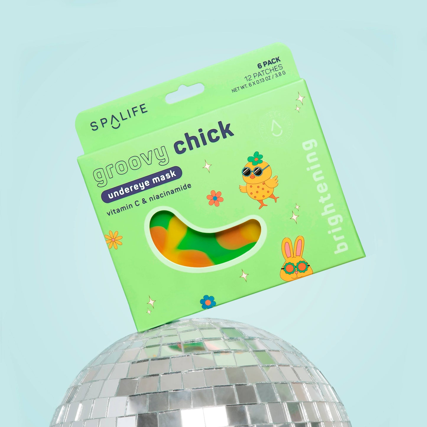 My Spa Life - Groovy Chick Easter Themed Brightening Undereye Masks