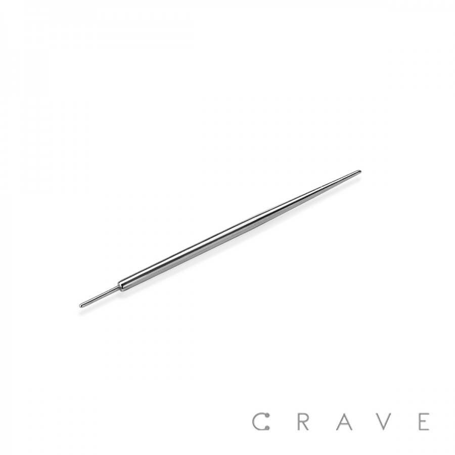 CRAVE BODY JEWELRY - THREADLESS PIERCING TAPER