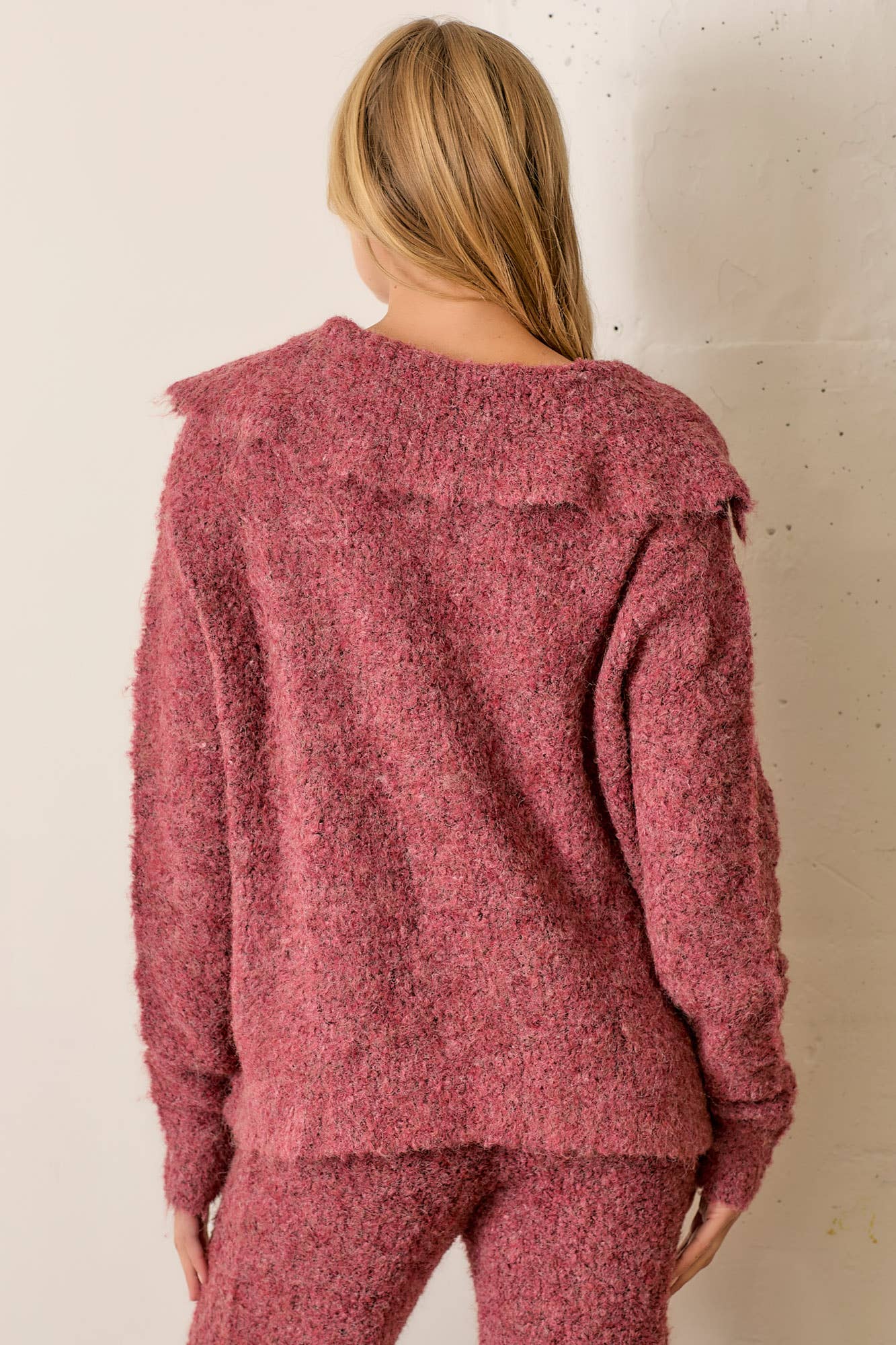 To be SWEATER W COLLAR