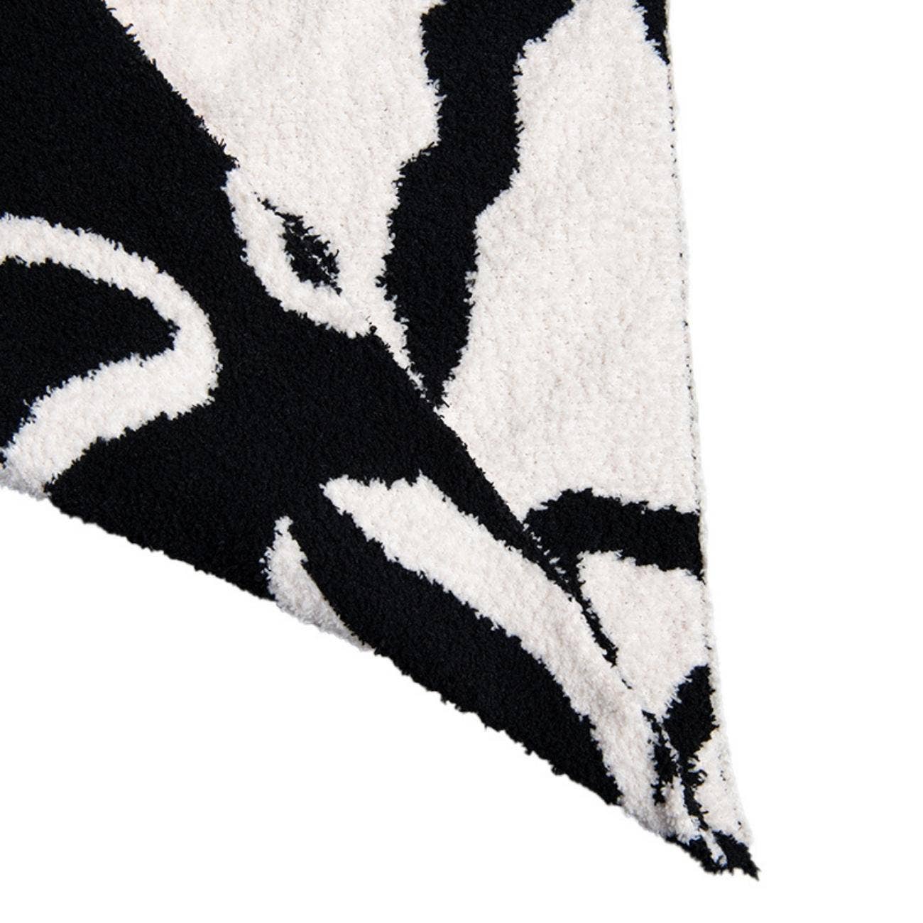 Black & White Bows Double Sided Wholesale Blanket