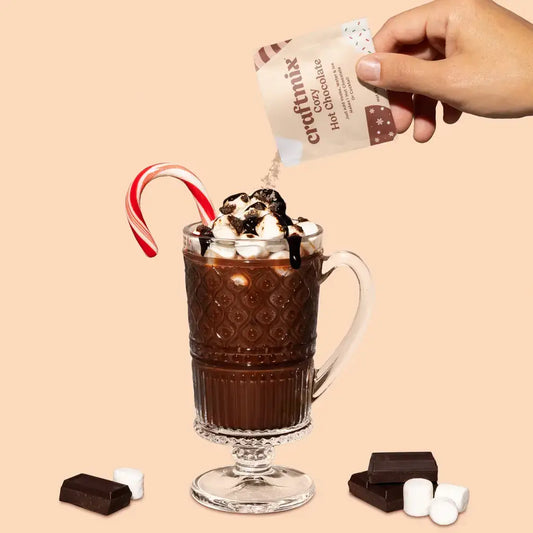 Craftmix - Cozy Hot Chocolate & Cocktail Mixer - Single Packets