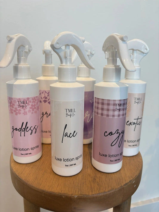 Luxury Spray Lotion