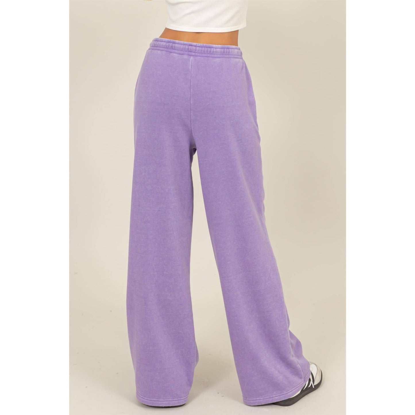 Linny HIGH-WAIST DRAWSTRING PANTS