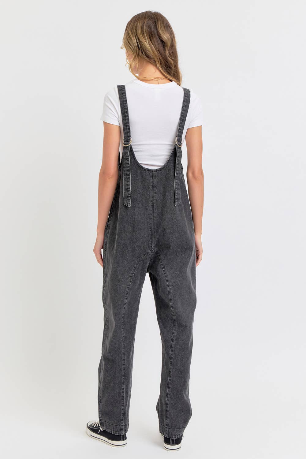 BESTSELLER ONE-AND-DONE DENIM JUMPSUIT