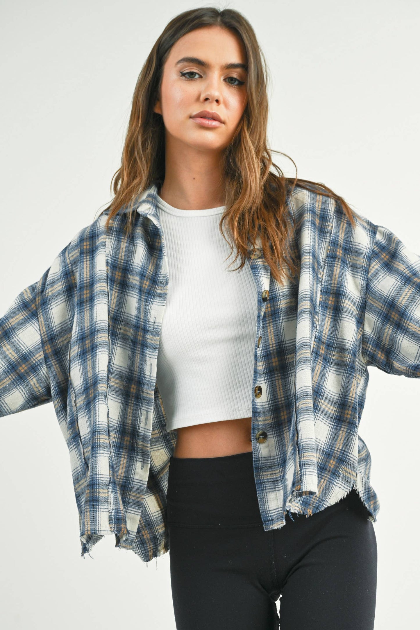 CHECKERED flannel