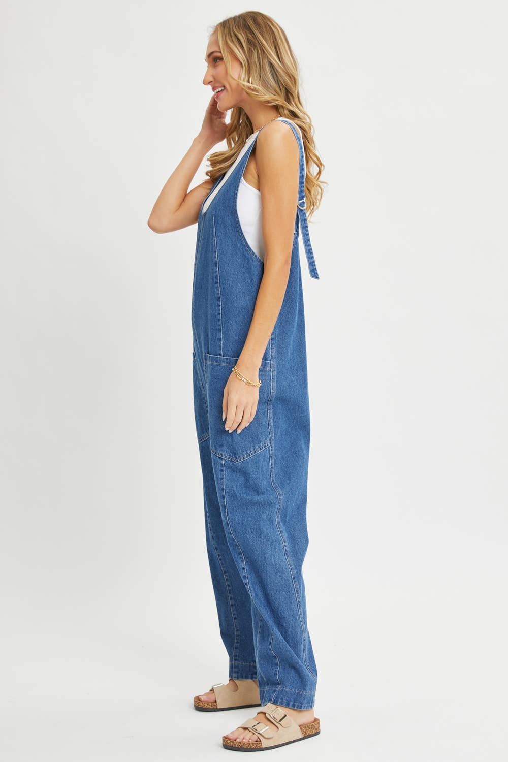 BESTSELLER ONE-AND-DONE DENIM JUMPSUIT