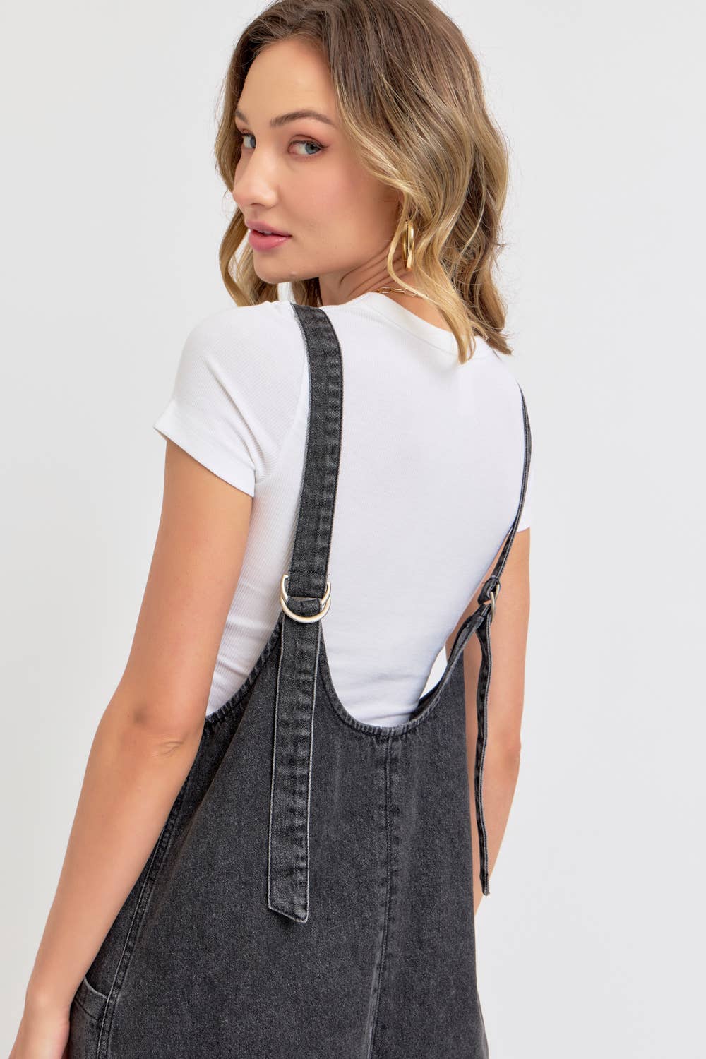 BESTSELLER ONE-AND-DONE DENIM JUMPSUIT