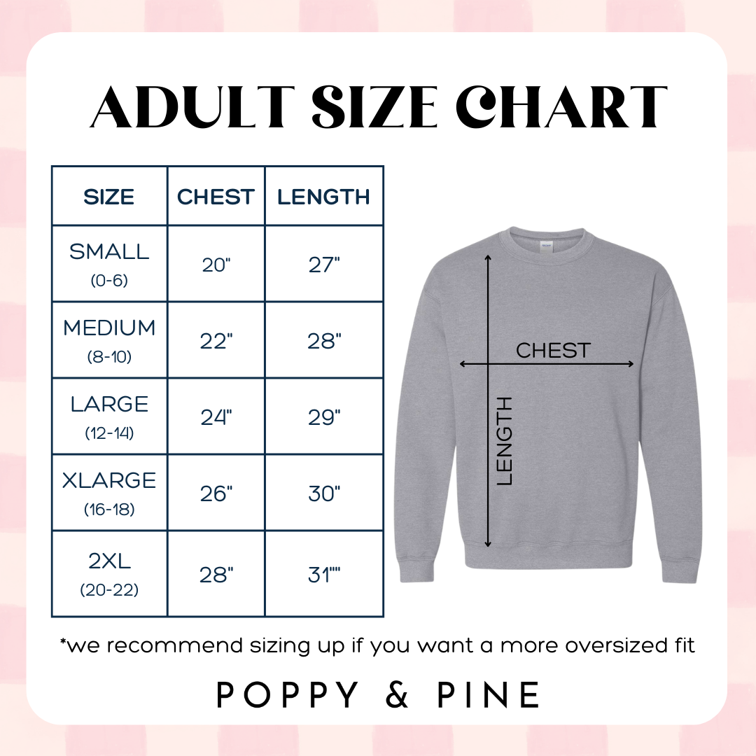 Poppy & Pine - Walk By Faith Sweatshirt