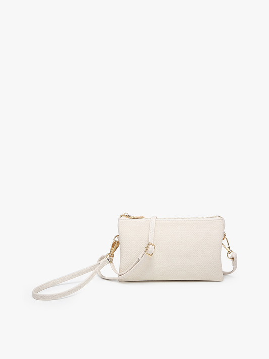 Riley 3 Compartment Crossbody/Wristlet
