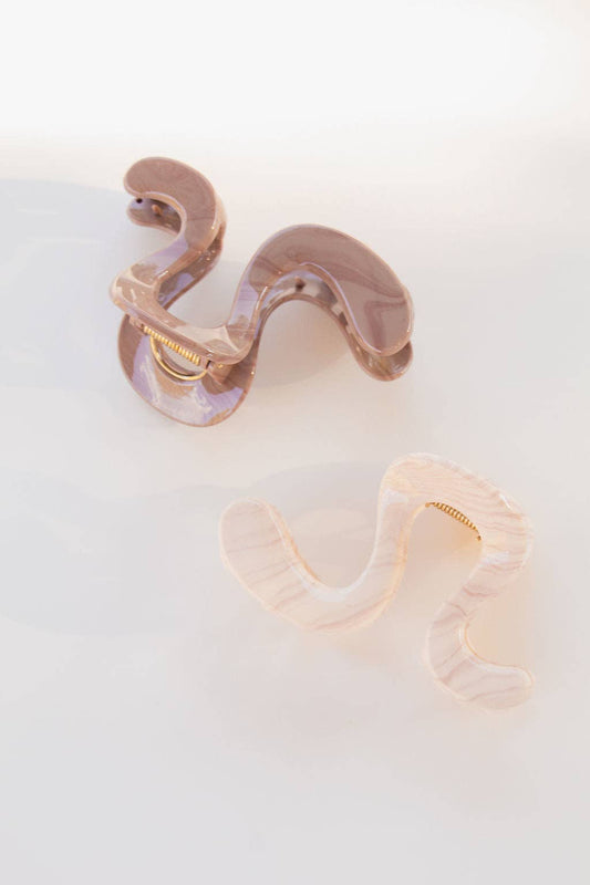 Shop ANDi - Swirly Fall Claw Clip