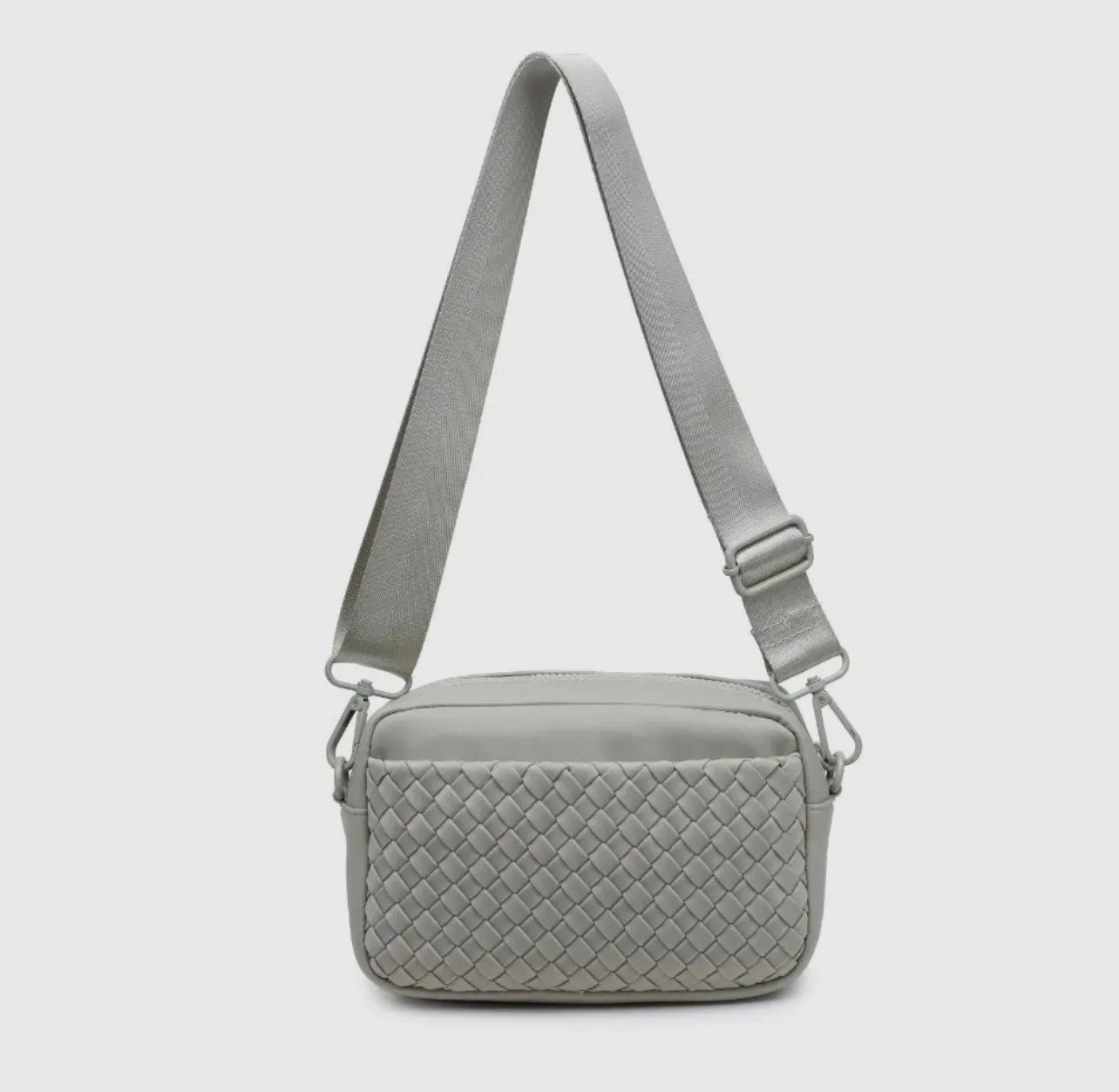 Inspiration - Braided Woven Nylon Crossbody