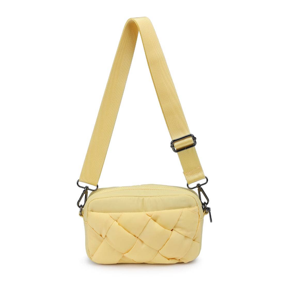 Inspired- Braided Woven Nylon Crossbody